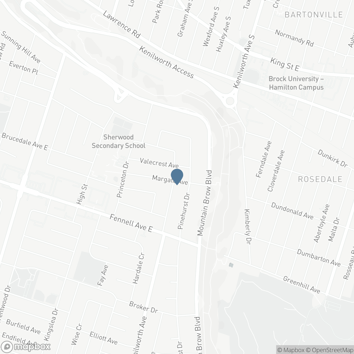 71 MARGATE Avenue, Hamilton, Ontario L8T 1M7